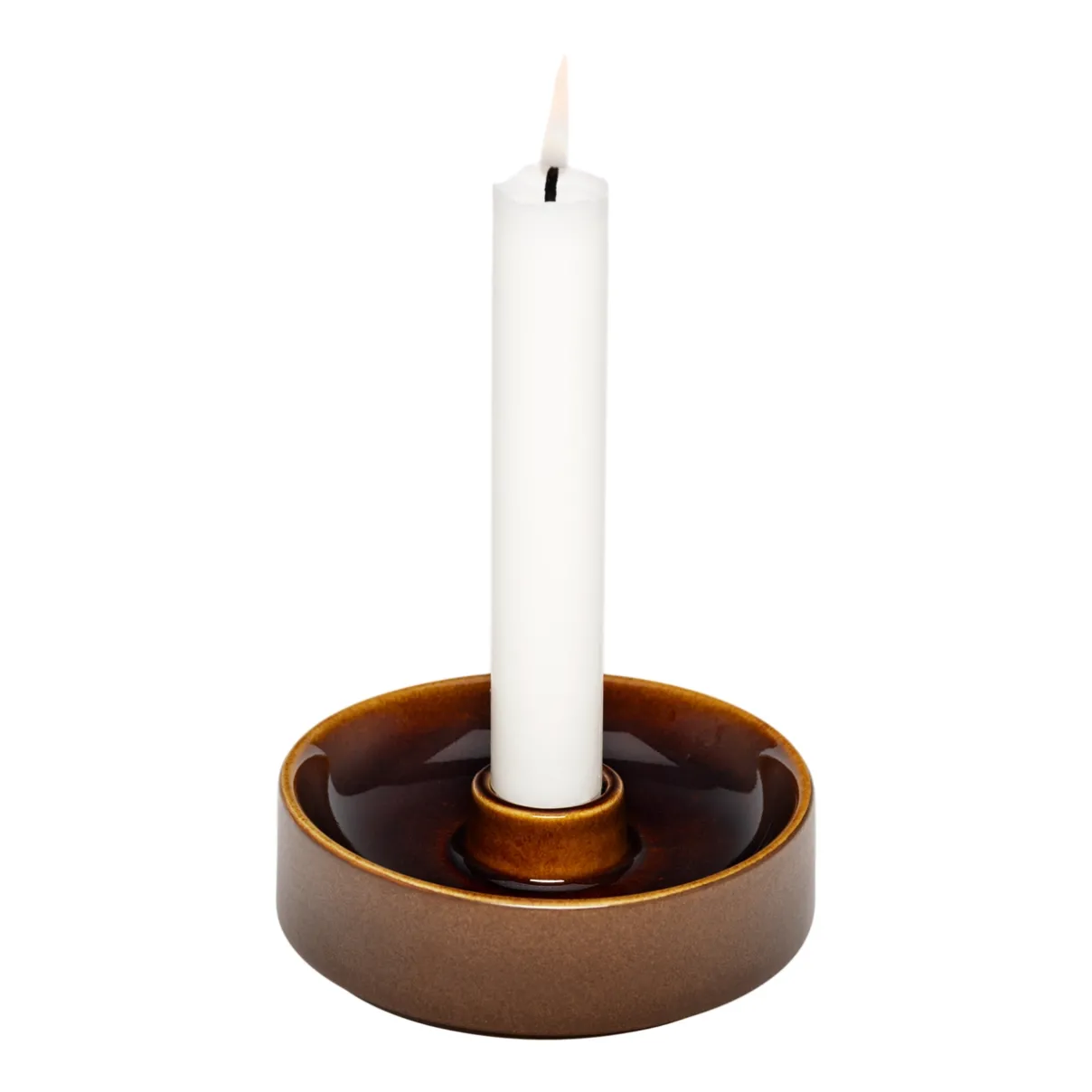 IITTALA Kynttilänjalat-Kynttilänjalka 11x3,5 cm ruskea