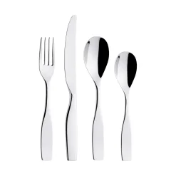 IITTALA Aterinsetit-Lahjapakkaus 24 osaa kiiltävä