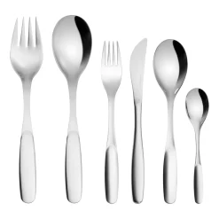 IITTALA Aterinsetit|Tarjoiluvälineet Ja Ottimet-Lahjapakkaus 24 pcs + tarjoiluvälineet