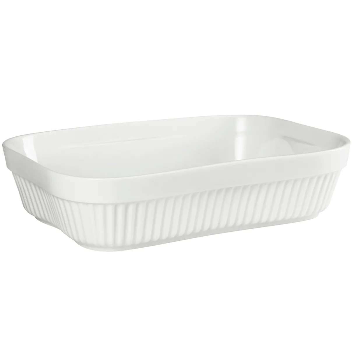 IITTALA Uunivuoat Ja Padat-Lasagnevuoka 2,5l Valkoinen