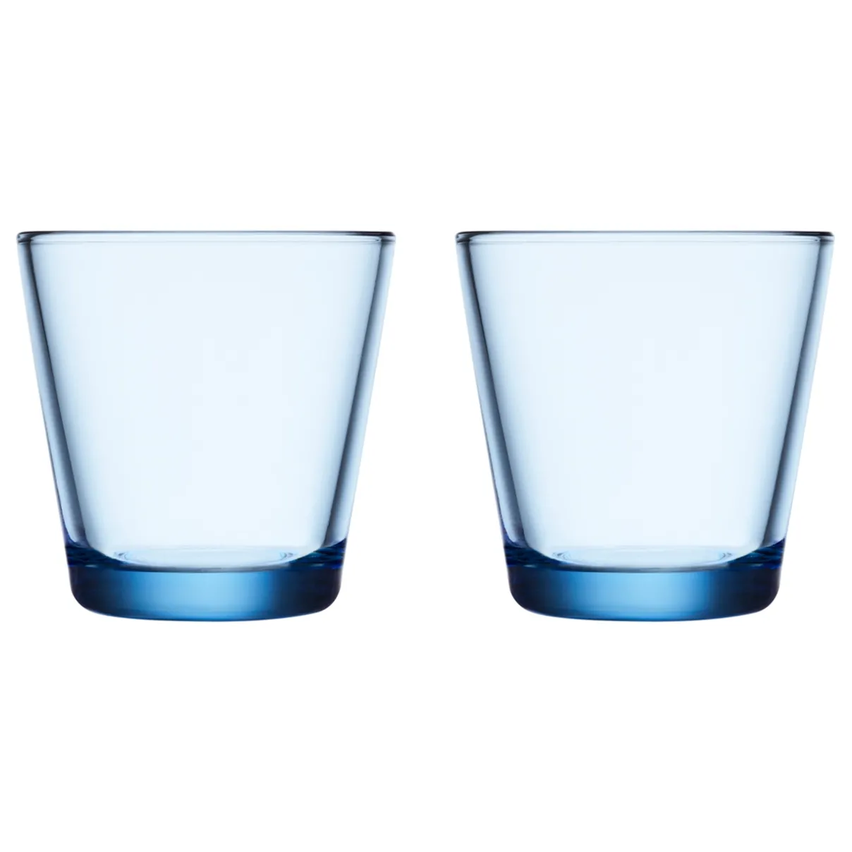 IITTALA Aktiivinen Juomalasit-Lasi 21cl 2kpl Vedensininen