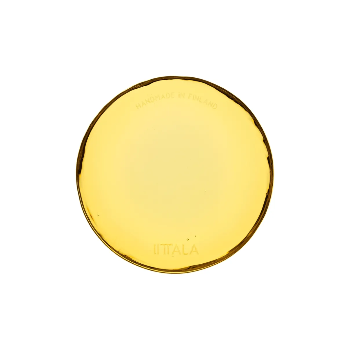 IITTALA Piensisustus-Lasialusta 9cm auringon Keltainen