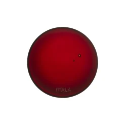 IITTALA Lasikoristeet-Lasialusta 9cm kupari