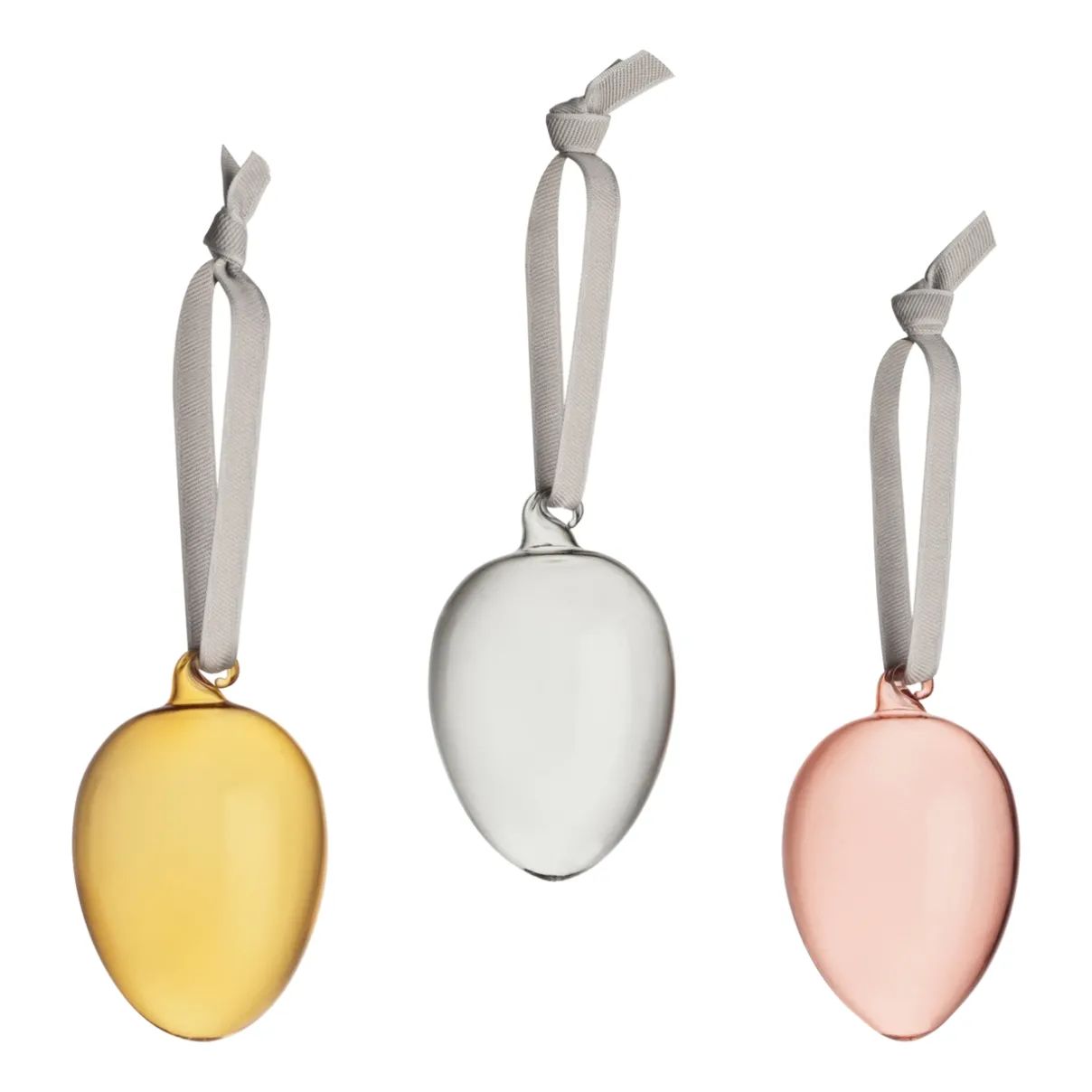 IITTALA Lasikoristeet-Lasimunat 60mm, 3set mix