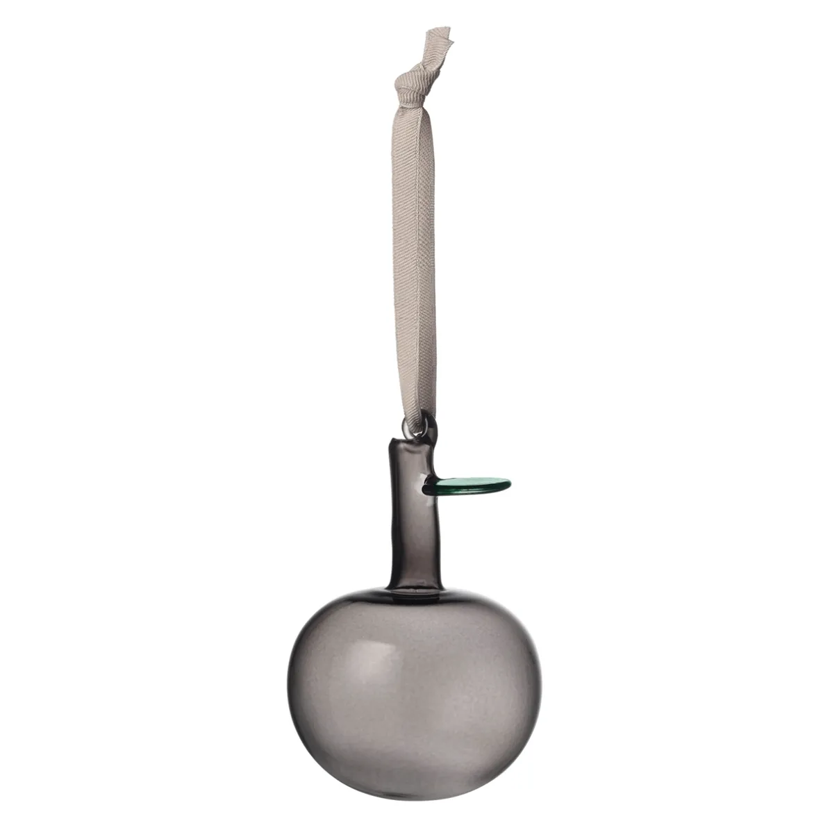 IITTALA Lasikoristeet-Lasiomena 3kpl Harmaa
