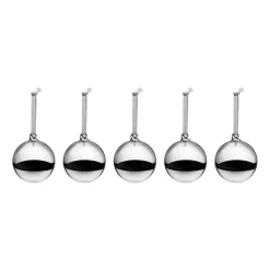 IITTALA Lasikoristeet-Lasipallo 80 mm peili 5set