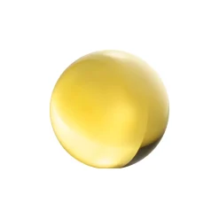 IITTALA Lasikoristeet|Piensisustus-Lasipallo 5cm auringon Keltainen