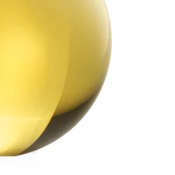 IITTALA Lasikoristeet|Piensisustus-Lasipallo 5cm auringon Keltainen