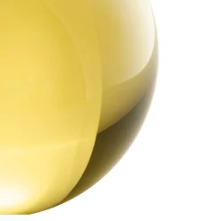 IITTALA Lasikoristeet|Piensisustus-Lasipallo 8cm auringon Keltainen