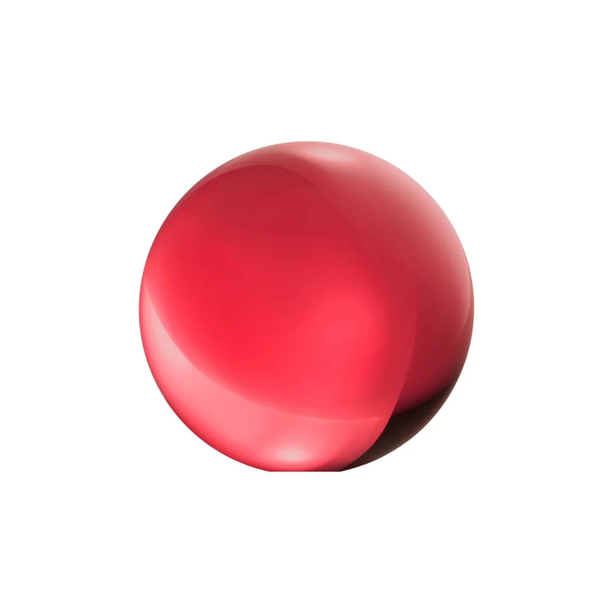 IITTALA Lasikoristeet-Lasipallo 5cm karmiininpunainen