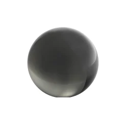 IITTALA Lasikoristeet|Piensisustus-Lasipallo 8cm metallin Harmaa