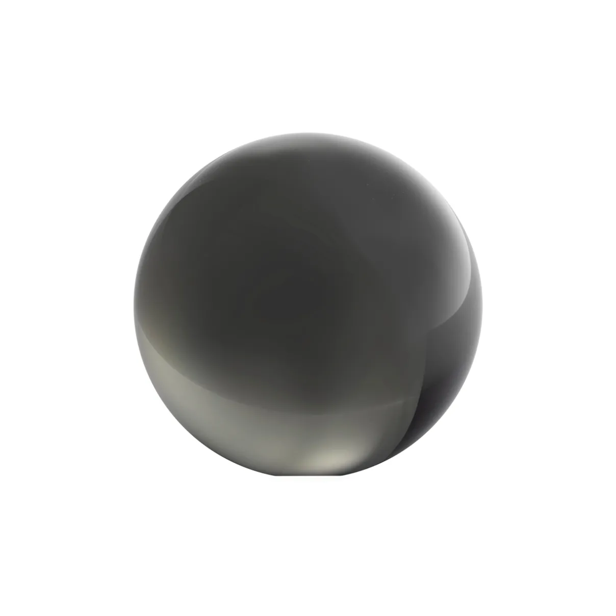 IITTALA Lasikoristeet|Piensisustus-Lasipallo 8cm metallin Harmaa