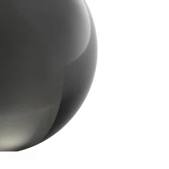 IITTALA Lasikoristeet|Piensisustus-Lasipallo 5cm metallin Harmaa