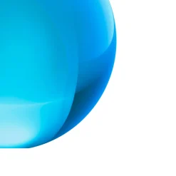 IITTALA Lasikoristeet|Piensisustus-Lasipallo 5cm sähkön Sininen