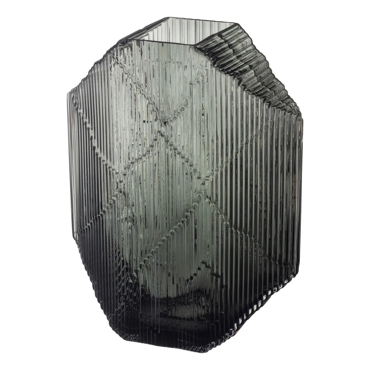 IITTALA Taide-Esineet-Lasiveistos 240x320 Tummanharmaa