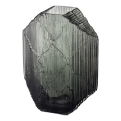 IITTALA Taide-Esineet-Lasiveistos 240x320 Tummanharmaa