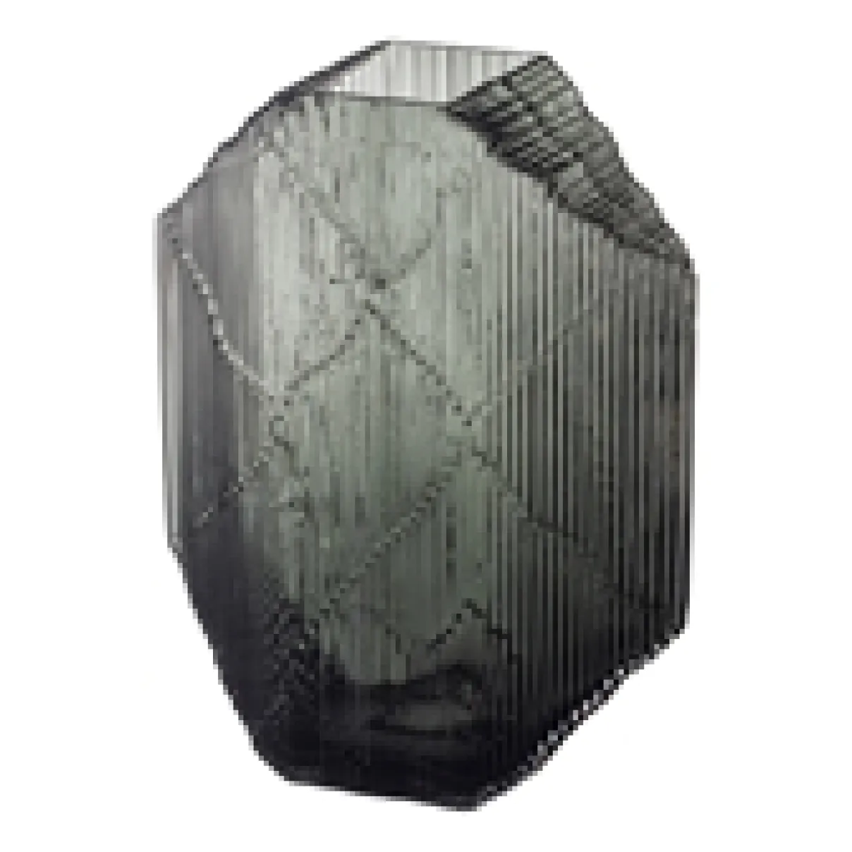 IITTALA Taide-Esineet-Lasiveistos 240x320 Tummanharmaa