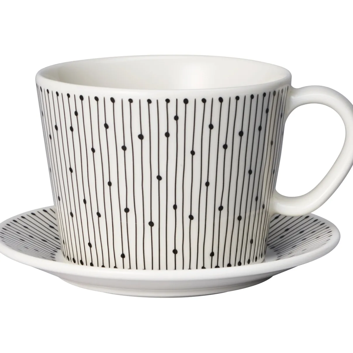 IITTALA Lautaset-Lautanen 11,5cm Musta
