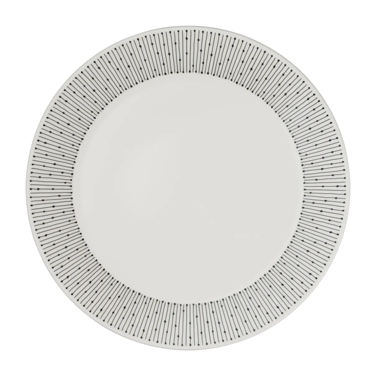 IITTALA Lautaset-Lautanen 25cm Musta