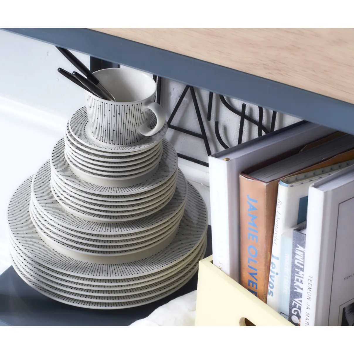 IITTALA Lautaset-Lautanen 25cm Musta