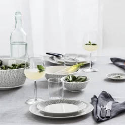 IITTALA Lautaset-Lautanen 25cm Musta