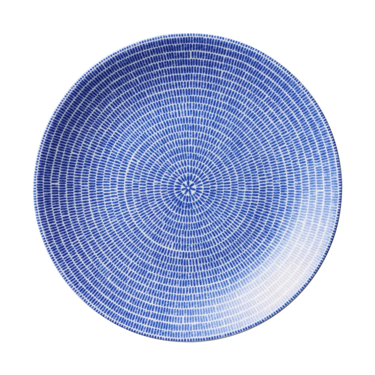 IITTALA Lautaset-Lautanen 20cm avec sininen Valkoinen