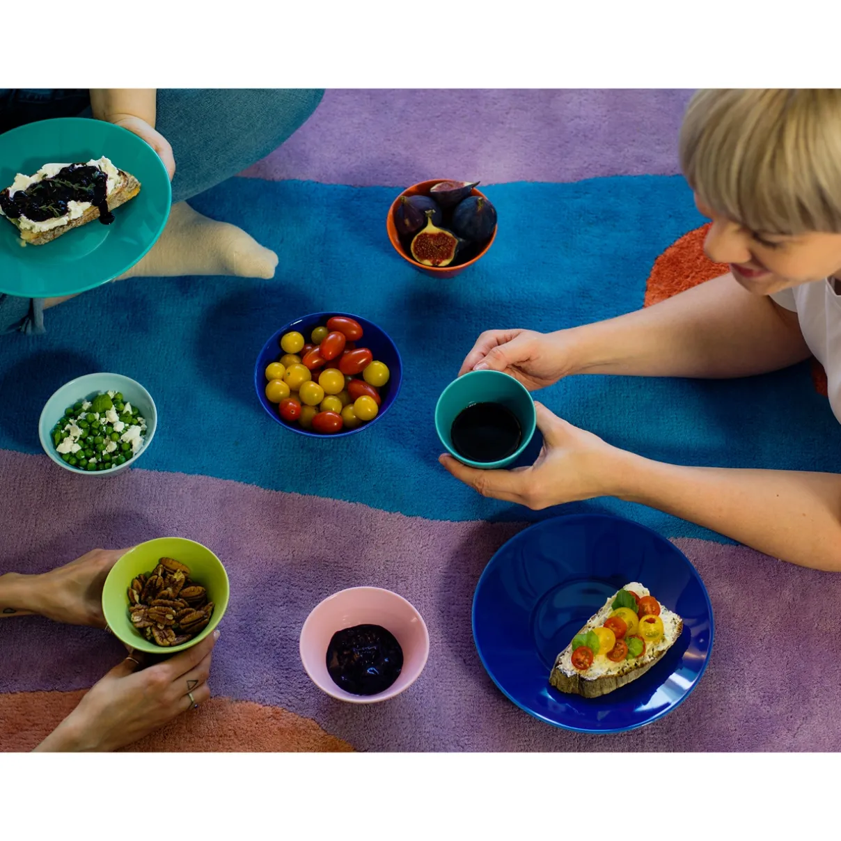IITTALA Lautaset-Lautanen 23cm Iiris