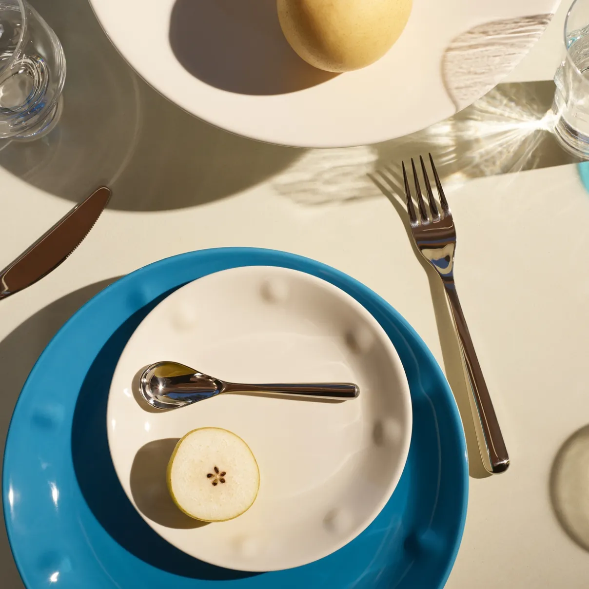IITTALA Lautaset-Lautanen 18cm metallin Harmaa