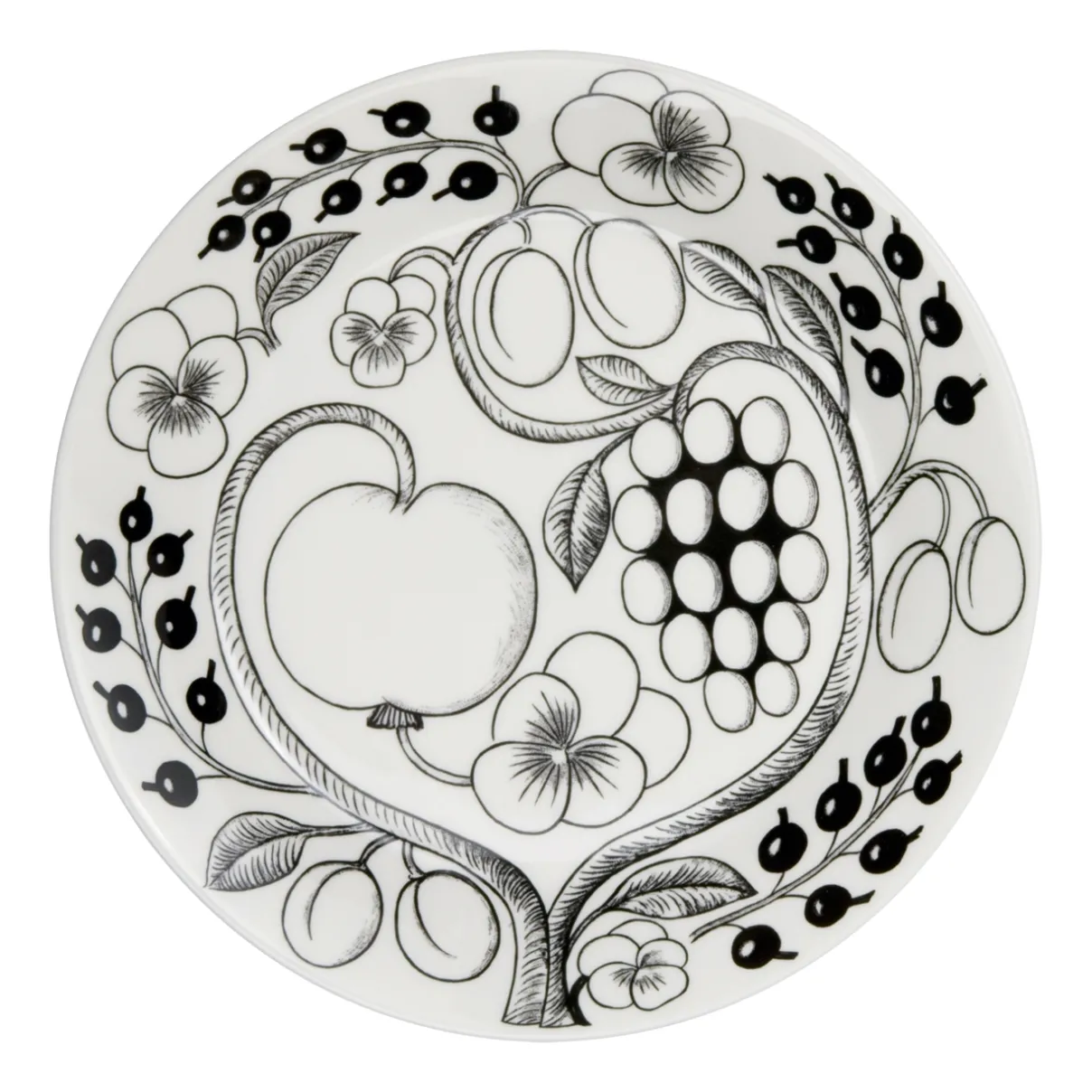 IITTALA Lautaset-Lautanen 26cm Musta