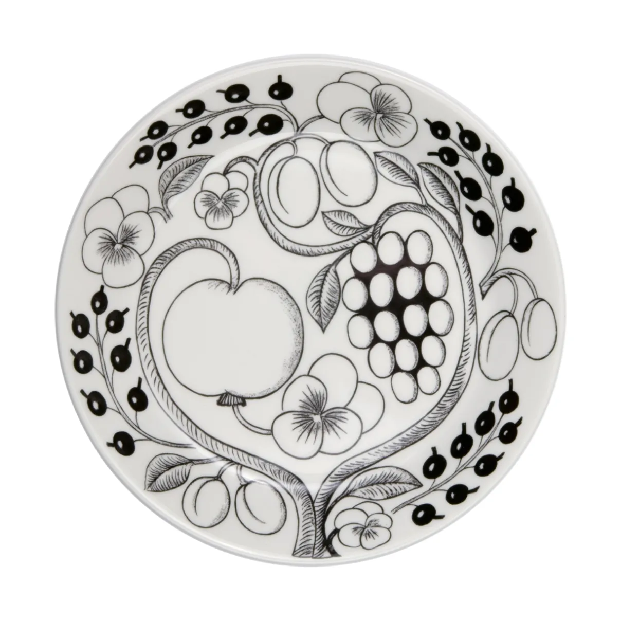 IITTALA Lautaset-Lautanen 21cm Musta