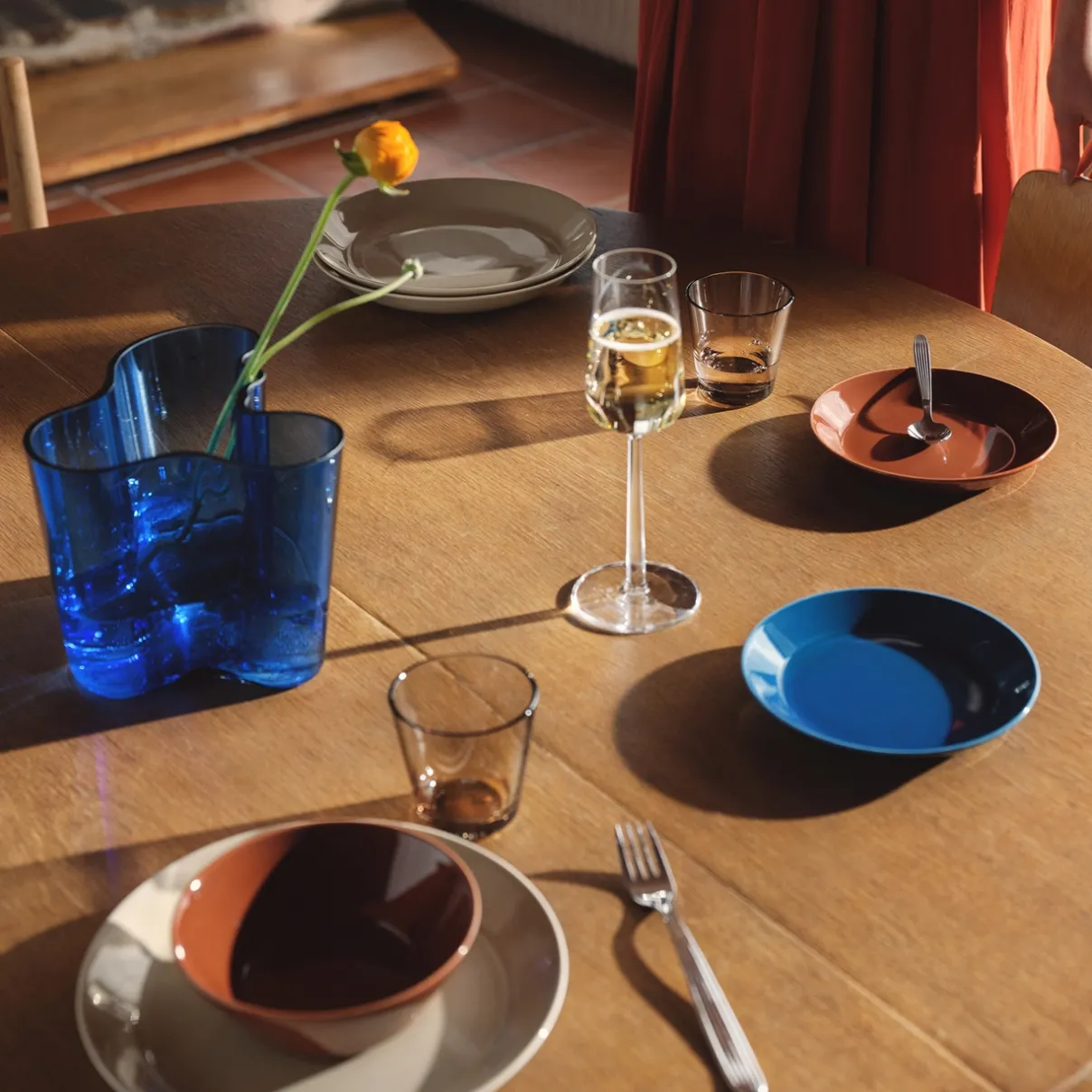 IITTALA Lautaset-Lautanen 26cm Pellava