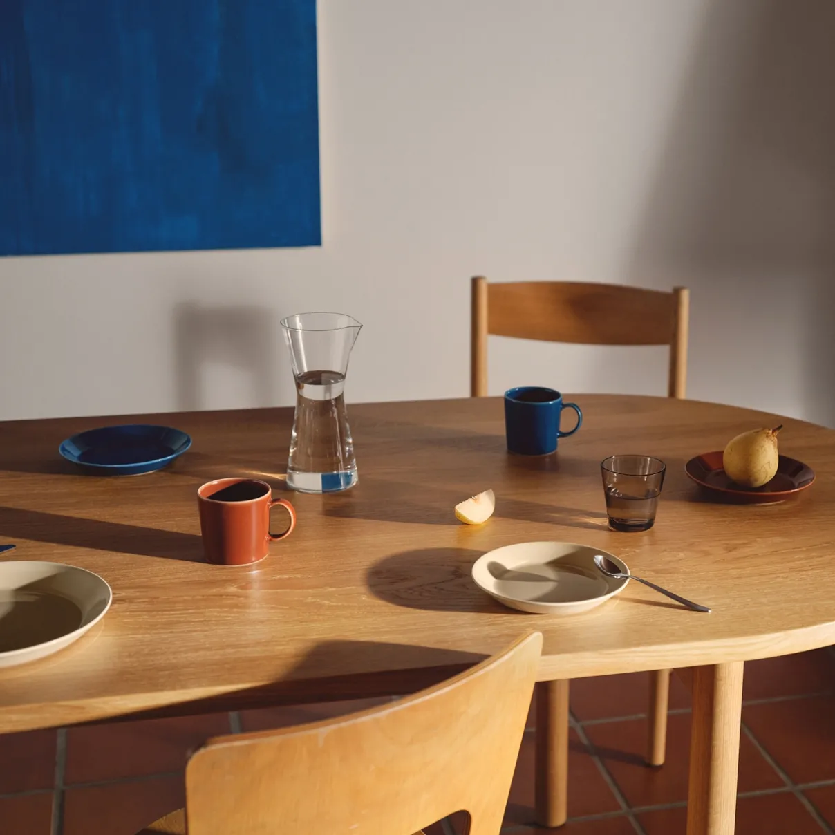IITTALA Lautaset-Lautanen 21cm Pellava