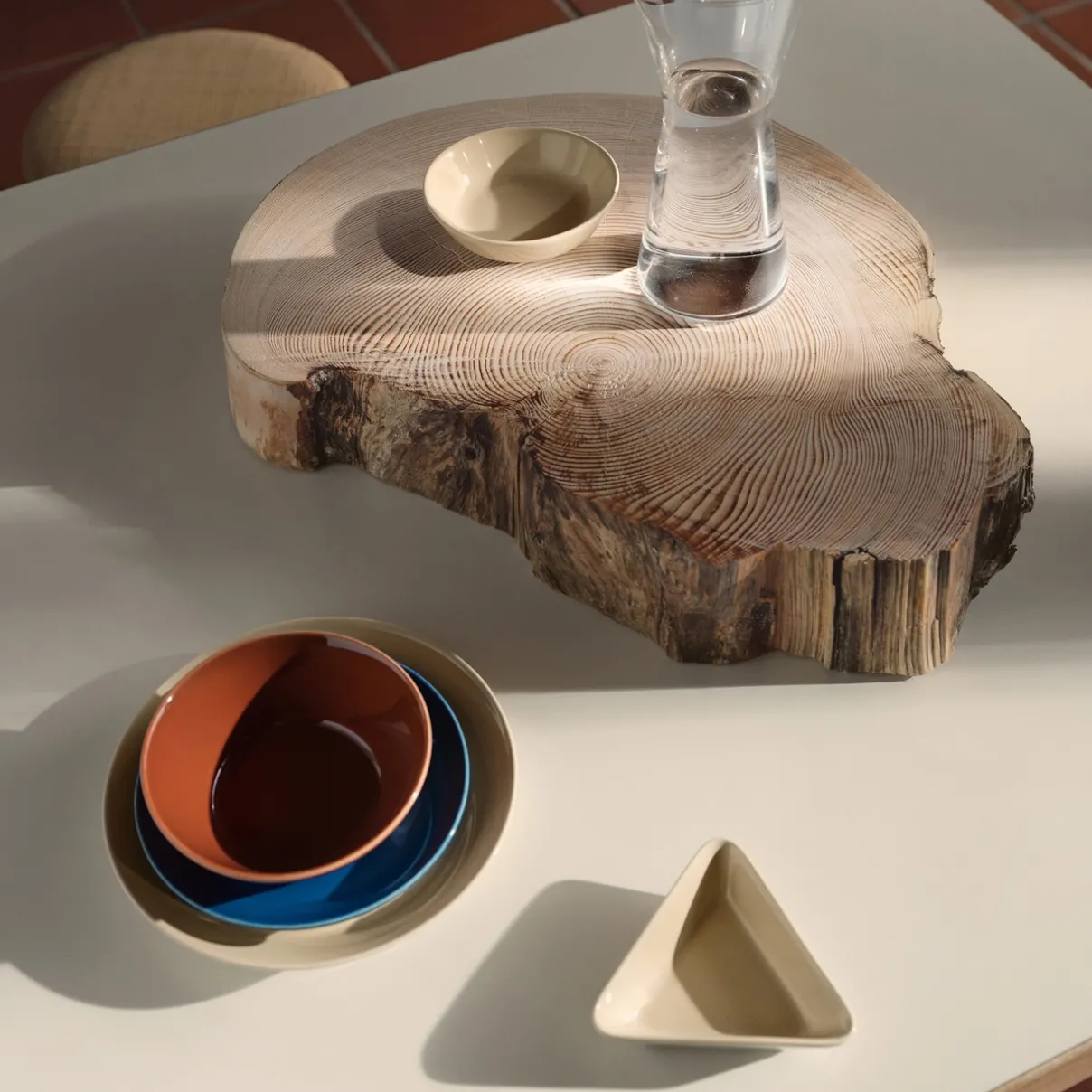 IITTALA Lautaset-Lautanen 21cm Pellava