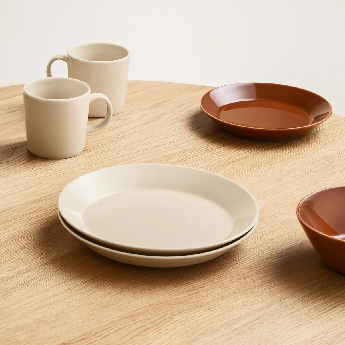 IITTALA Lautaset-Lautanen 23cm Pellava