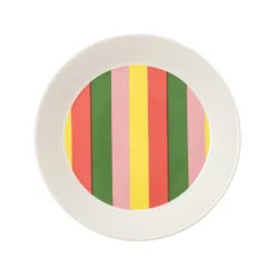IITTALA Lautaset-Lautanen 21cm Pieni 4-raita Monivärinen