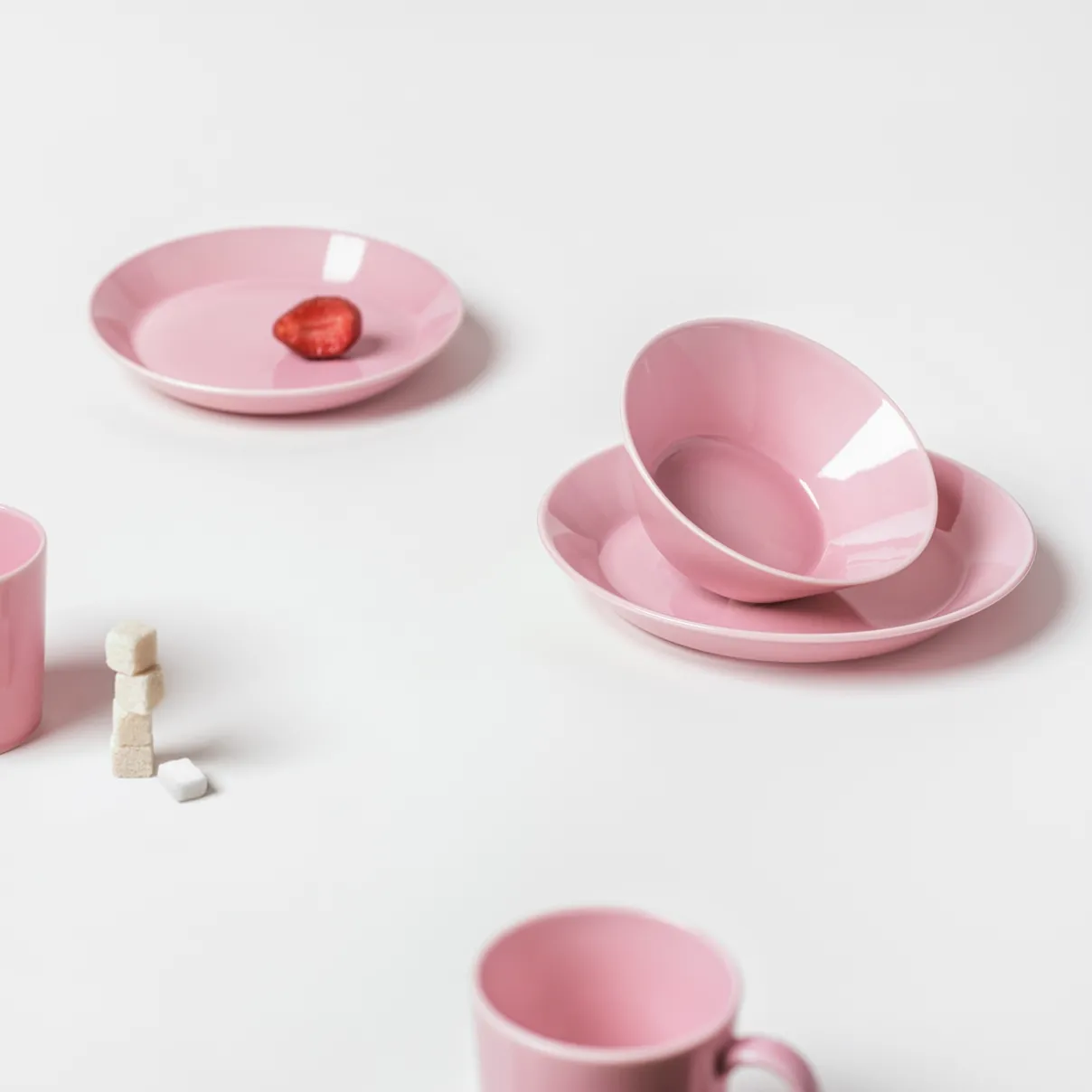 IITTALA Lautaset-Lautanen 21cm Ruusu