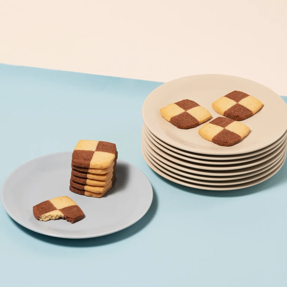 IITTALA Lautaset-Lautanen 19cm talvensininen |Vihreä