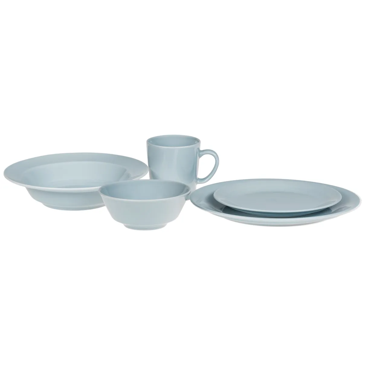 IITTALA Lautaset-Lautanen 25cm talvensininen