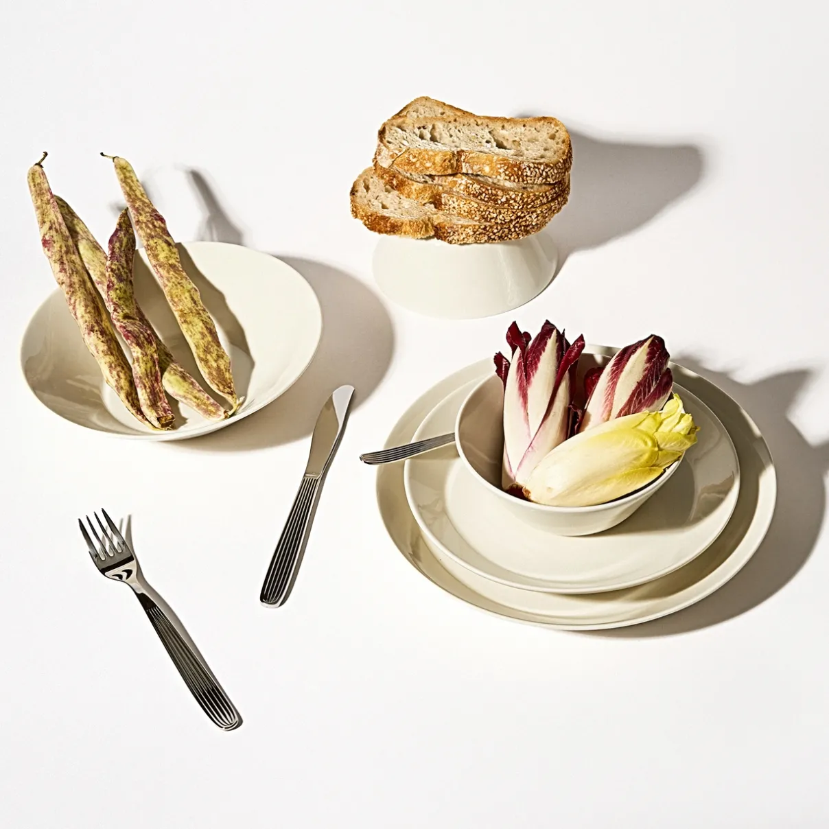 IITTALA Lautaset-Lautanen 21cm Valkoinen