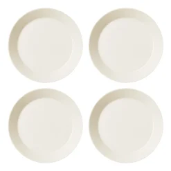 IITTALA Lautaset-Lautanen 21cm 4kpl Valkoinen