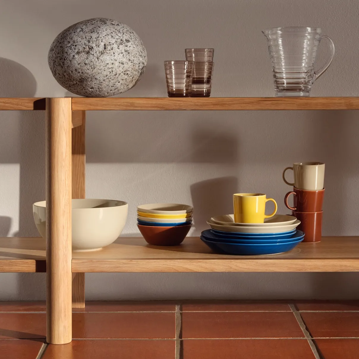 IITTALA Lautaset-Lautanen 26cm Vintage sininen