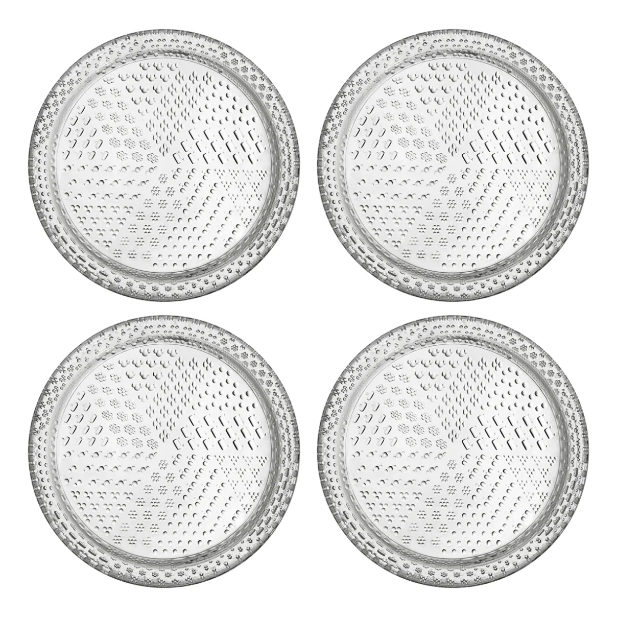 IITTALA Lautaset-Lautanen 154mm kirkas 4kpl