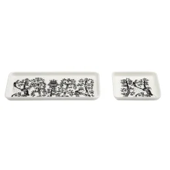IITTALA Lautaset-Lautanen neliö 12x12cm Musta