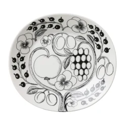 IITTALA Lautaset-Lautanen soikea 25cm Musta