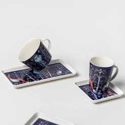 IITTALA Lautaset-Lautanen suorakaide 12x24 Sininen