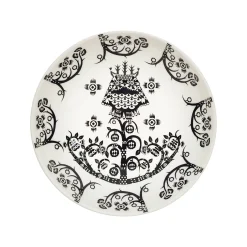 IITTALA Lautaset-Lautanen syvä 20cm deko Musta