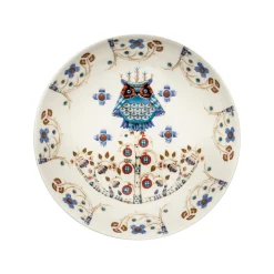 IITTALA Lautaset-Lautanen syvä 20cm deko Valkoinen