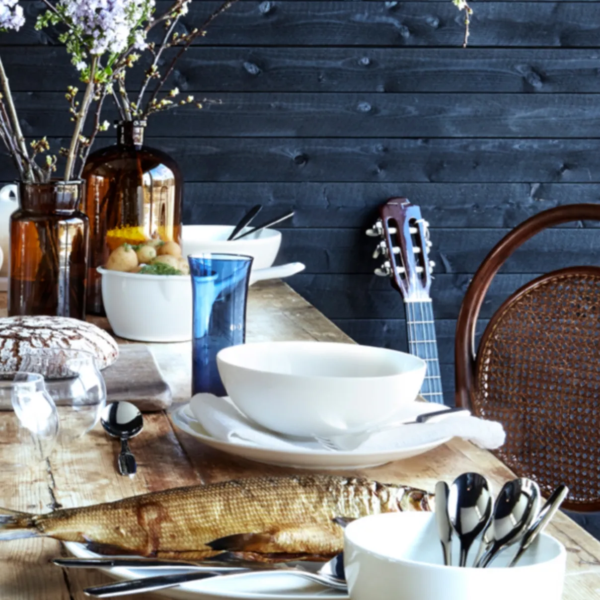 IITTALA Lautaset-Lautanen syvä 18cm Valkoinen