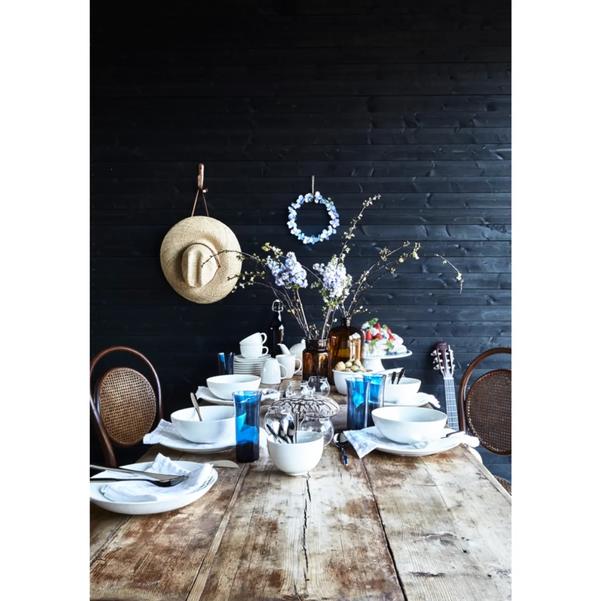 IITTALA Lautaset-Lautanen syvä 18cm Valkoinen