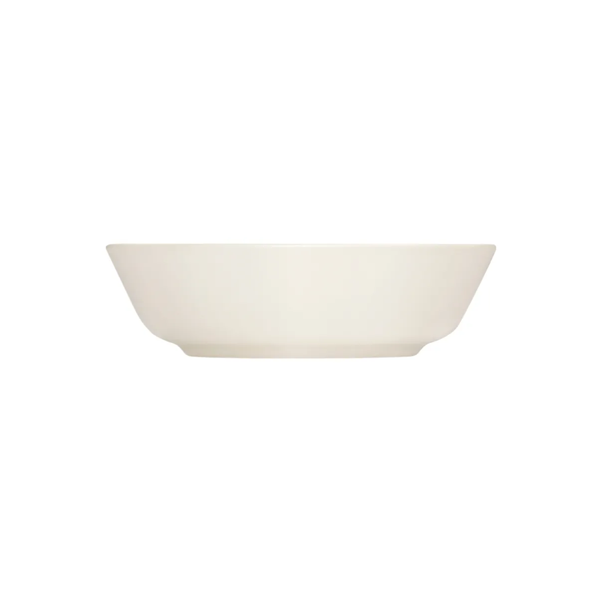 IITTALA Lautaset-Lautanen syvä 9cm Valkoinen